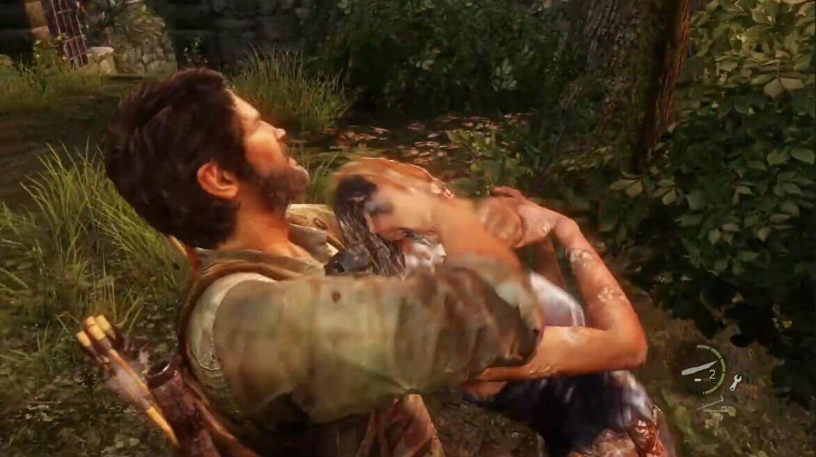The Last Of Us Remastered - геймплей игры на PlayStation 4